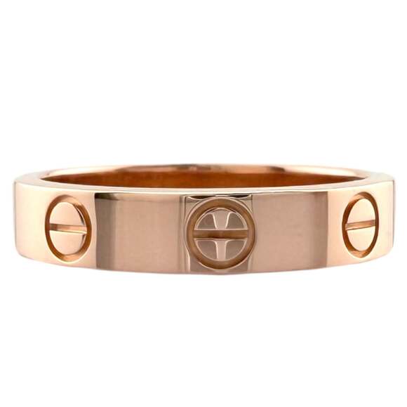 CARTIER Authentic 18k Gold Love Ring - Picture 3 of 6